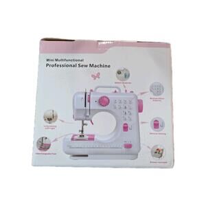 NEW Costway Total Tactic EP22773 Free-Arm Crafting Mending Sewing Machine